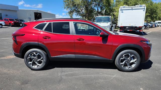 2025 Chevrolet Trax Vehicle Photo in FLAGSTAFF, AZ 86001-6214