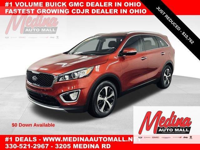 2016 Kia Sorento Vehicle Photo in MEDINA, OH 44256-9631