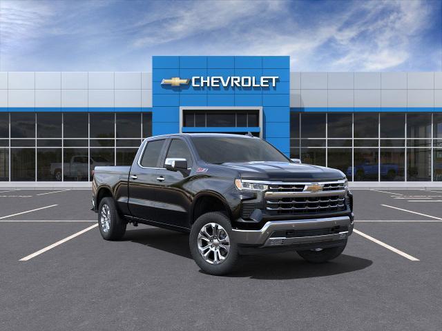 2025 Chevrolet Silverado 1500 Vehicle Photo in PAWLING, NY 12564-3219