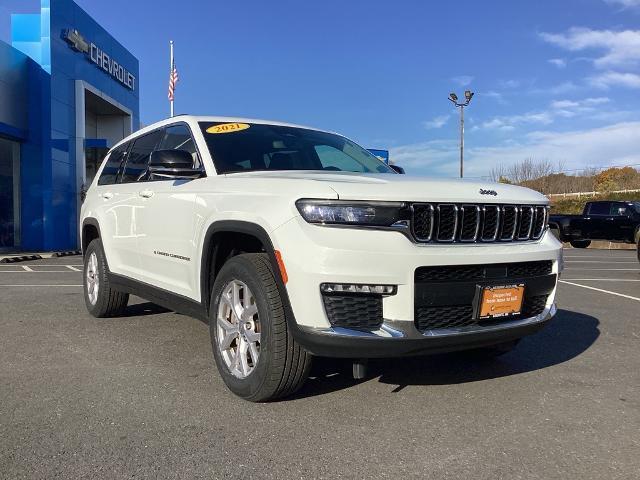 2021 Jeep Grand Cherokee L Vehicle Photo in Gardner, MA 01440