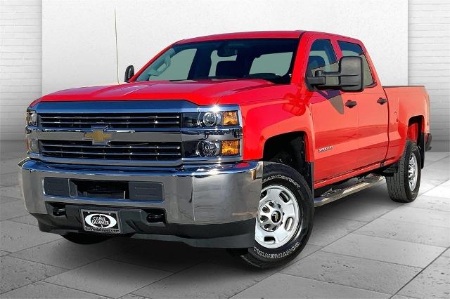 2016 Chevrolet Silverado 2500 HD Vehicle Photo in Kansas City, MO 64114