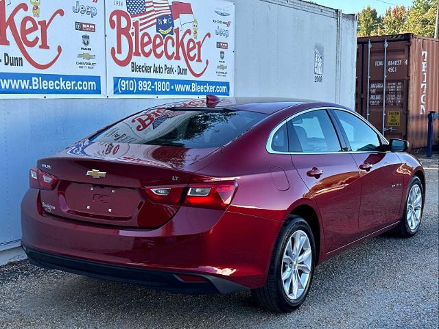 2024 Chevrolet Malibu Vehicle Photo in DUNN, NC 28334-8900