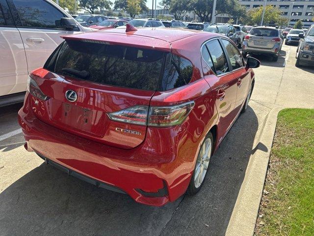 2014 Lexus CT 200h Vehicle Photo in DALLAS, TX 75209