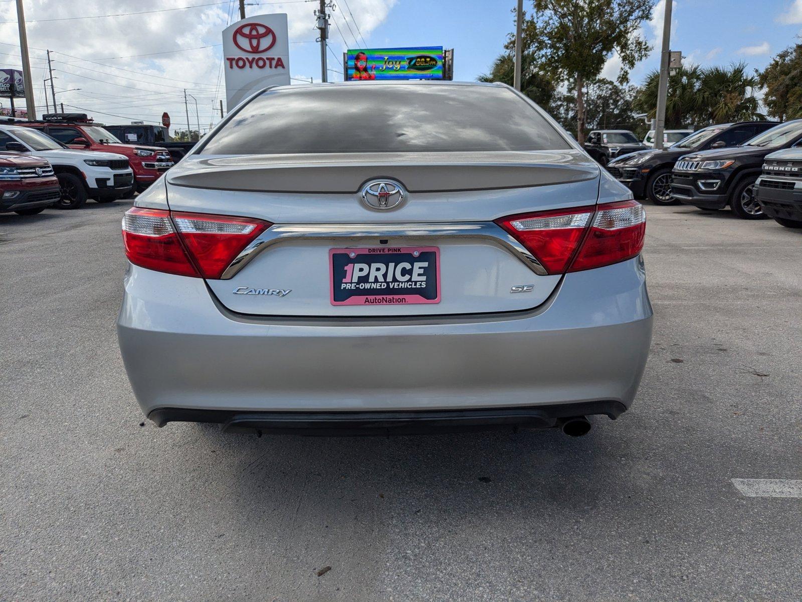 2016 Toyota Camry Vehicle Photo in Winter Park, FL 32792