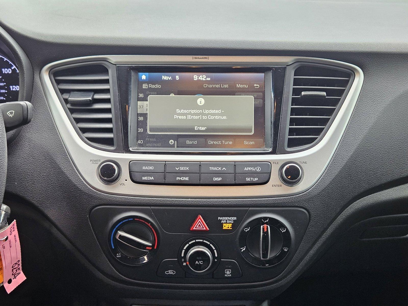 2022 Hyundai ACCENT Vehicle Photo in Waco, TX 76710