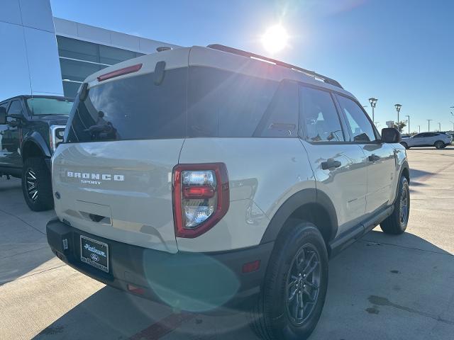 2024 Ford Bronco Sport Vehicle Photo in Terrell, TX 75160