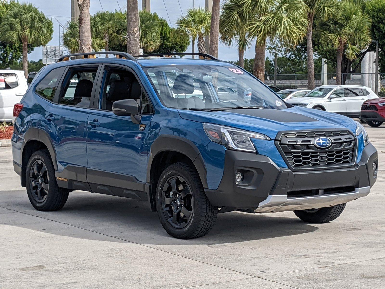 2023 Subaru Forester Vehicle Photo in Davie, FL 33331