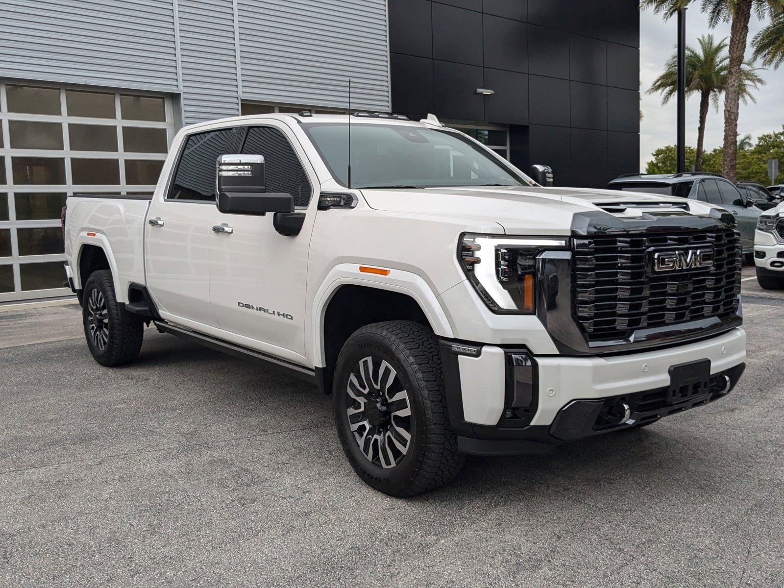 2024 GMC Sierra 2500 HD Vehicle Photo in Pompano Beach, FL 33064