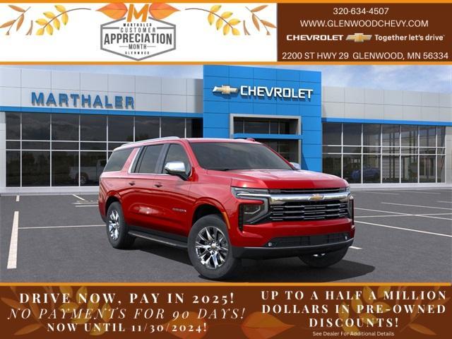 2025 Chevrolet Suburban Vehicle Photo in GLENWOOD, MN 56334-1123