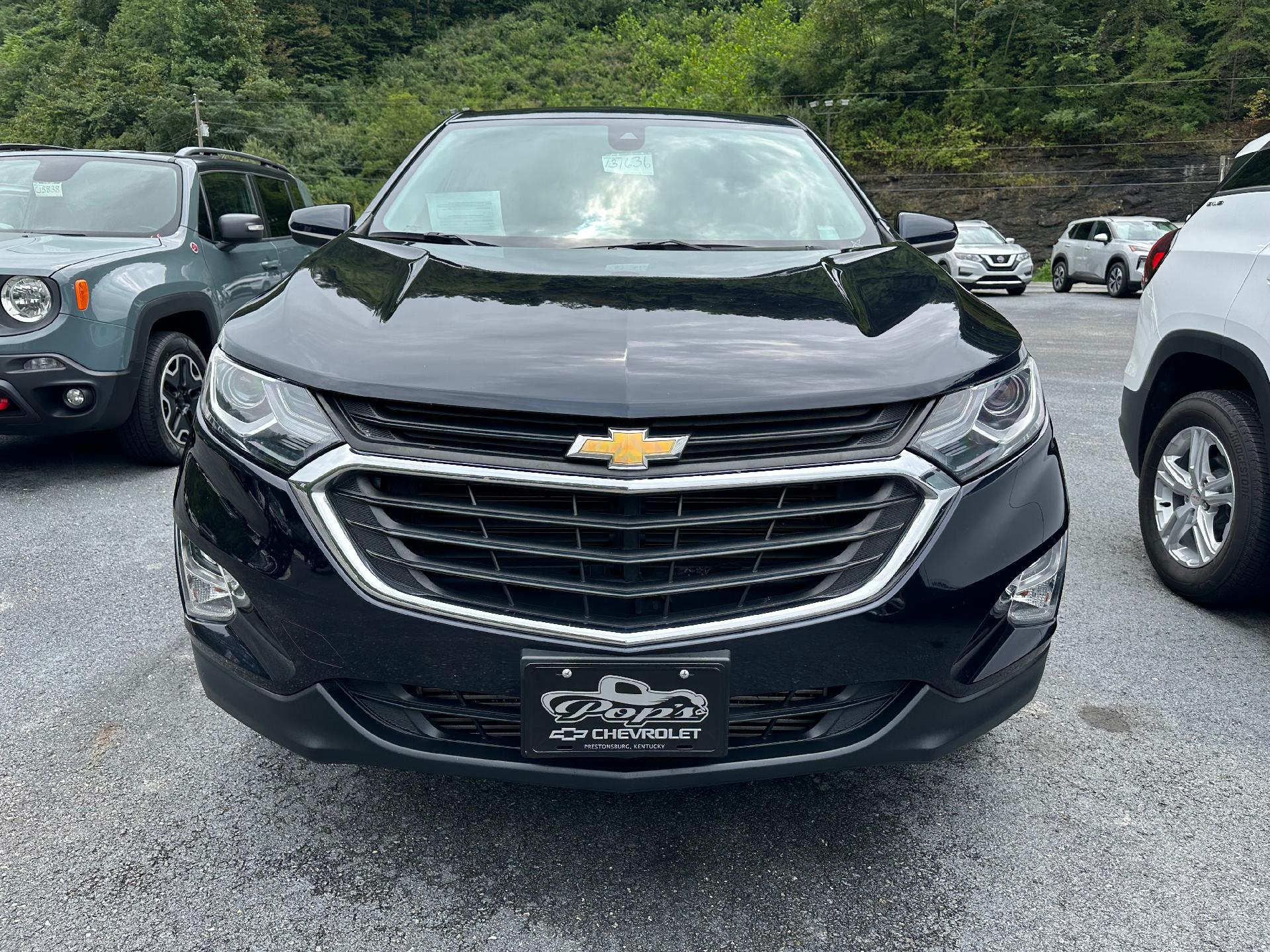 Used 2021 Chevrolet Equinox LT with VIN 3GNAXUEV5MS131636 for sale in Prestonsburg, KY