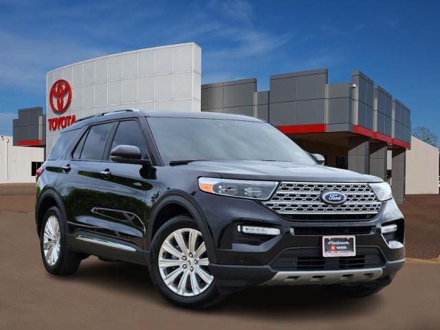 2022 Ford Explorer Vehicle Photo in Denison, TX 75020