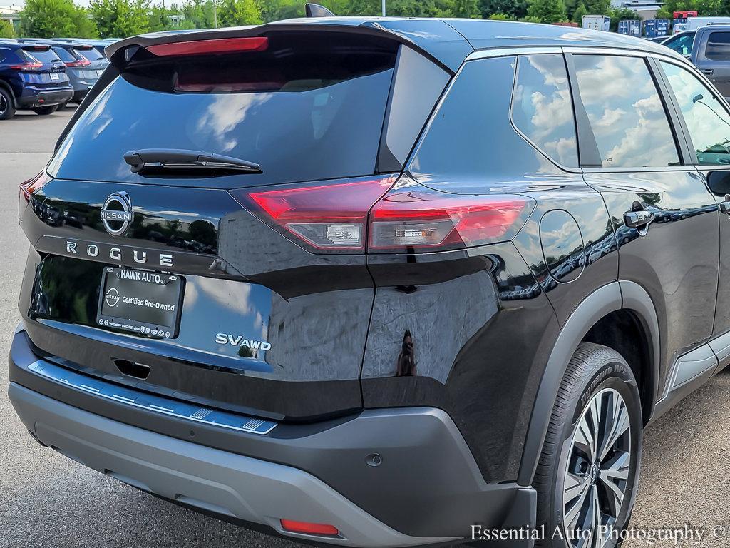 2022 Nissan Rogue Vehicle Photo in Plainfield, IL 60586