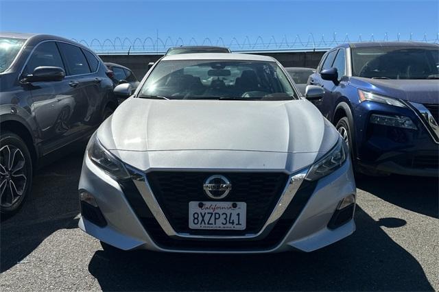 2022 Nissan Altima Vehicle Photo in ELK GROVE, CA 95757-8703