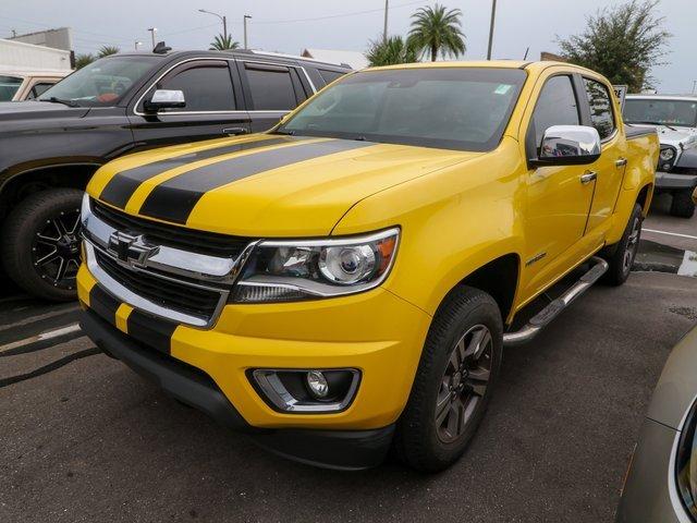 Used 2015 Chevrolet Colorado LT with VIN 1GCGSBE38F1232579 for sale in Homosassa, FL