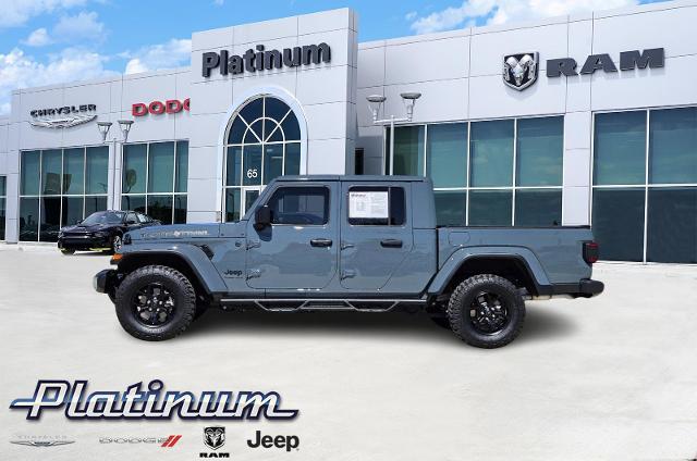 2024 Jeep Gladiator Vehicle Photo in Terrell, TX 75160