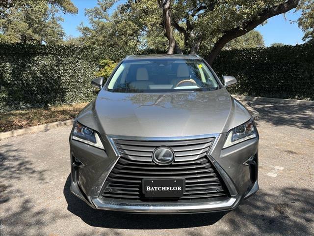 2017 Lexus RX 350 Vehicle Photo in SAN ANTONIO, TX 78230-1001