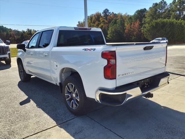 2022 Chevrolet Silverado 1500 Vehicle Photo in ROXBORO, NC 27573-6143