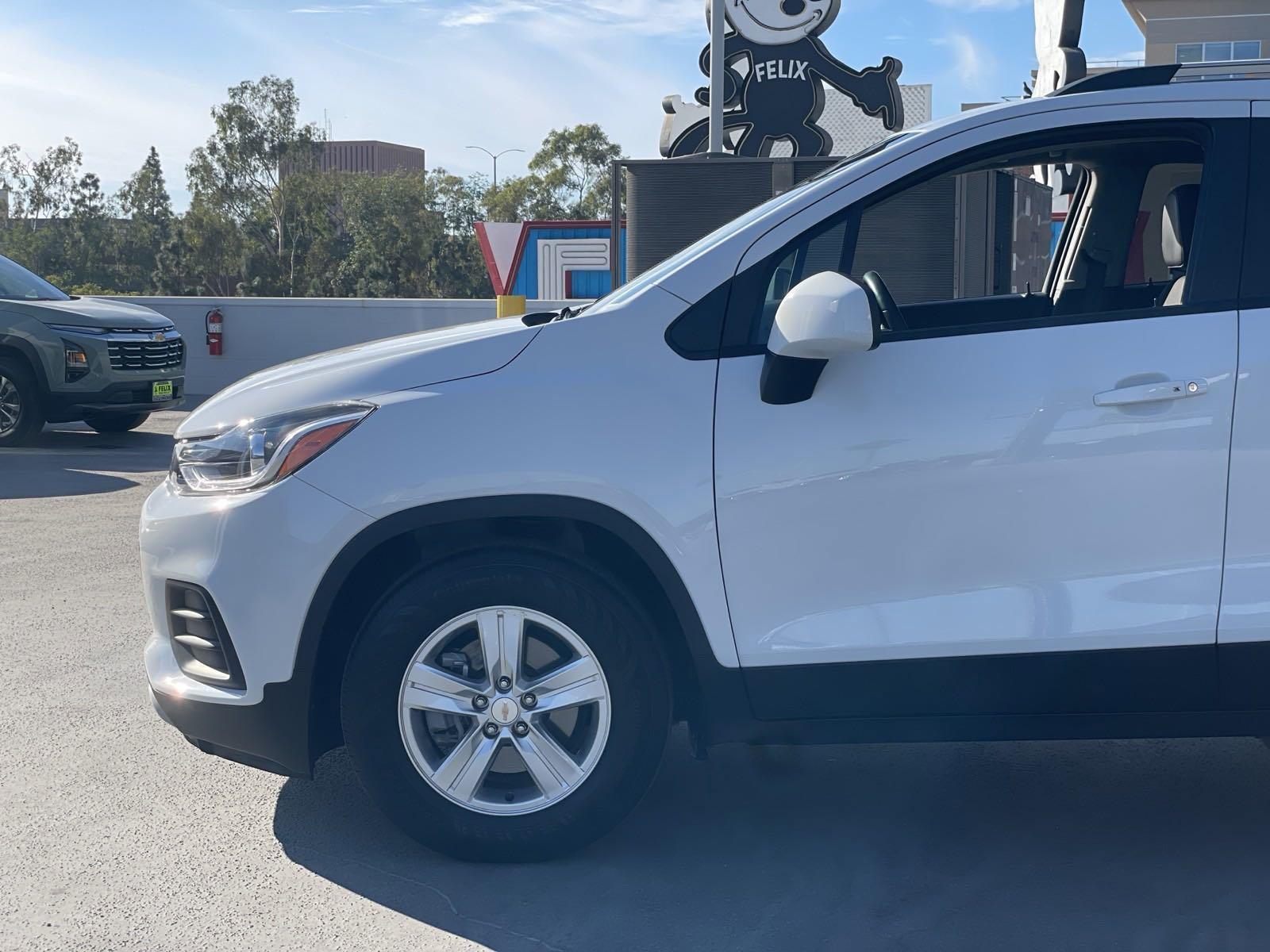 2022 Chevrolet Trax Vehicle Photo in LOS ANGELES, CA 90007-3794