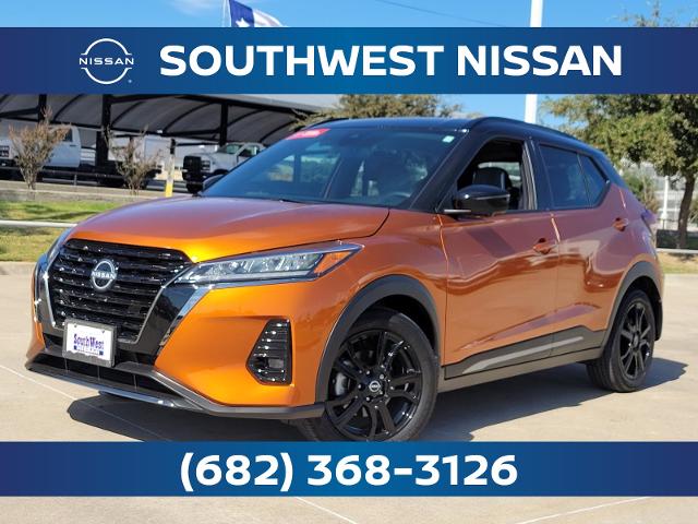 2023 Nissan Kicks Vehicle Photo in Weatherford, TX 76087