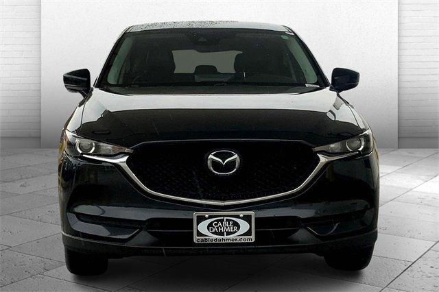 2021 Mazda CX-5 Vehicle Photo in TOPEKA, KS 66609-0000