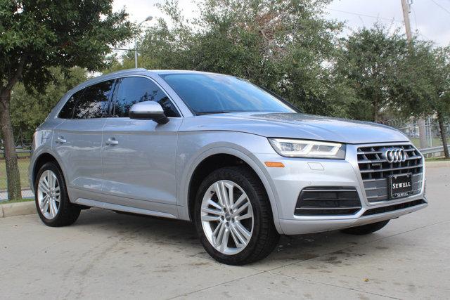 2018 Audi Q5 Vehicle Photo in HOUSTON, TX 77090