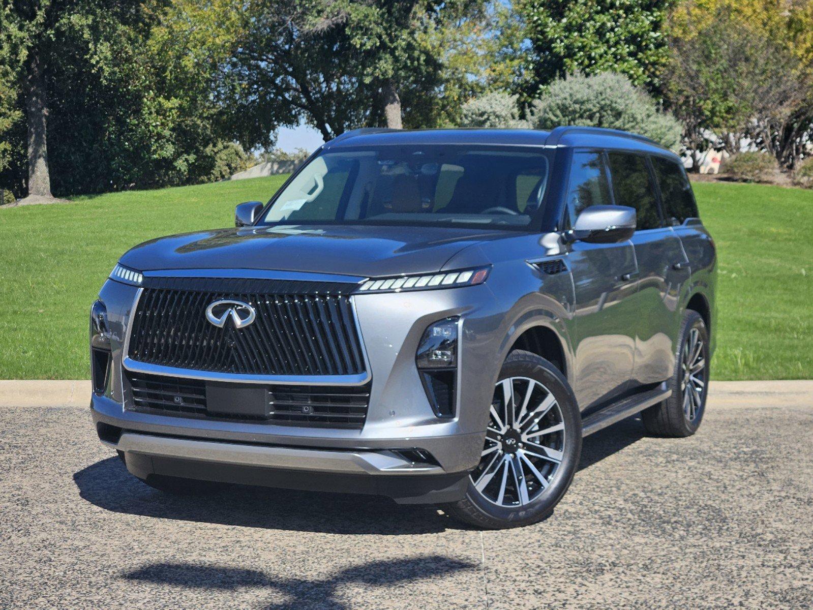 2025 INFINITI QX80 Vehicle Photo in Fort Worth, TX 76132