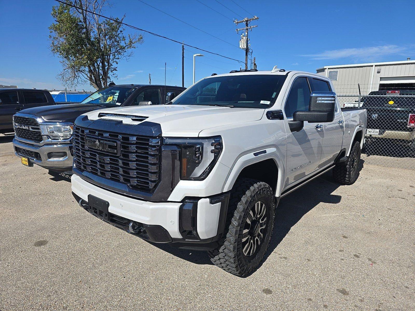 2024 GMC Sierra 2500 HD Vehicle Photo in Seguin, TX 78155