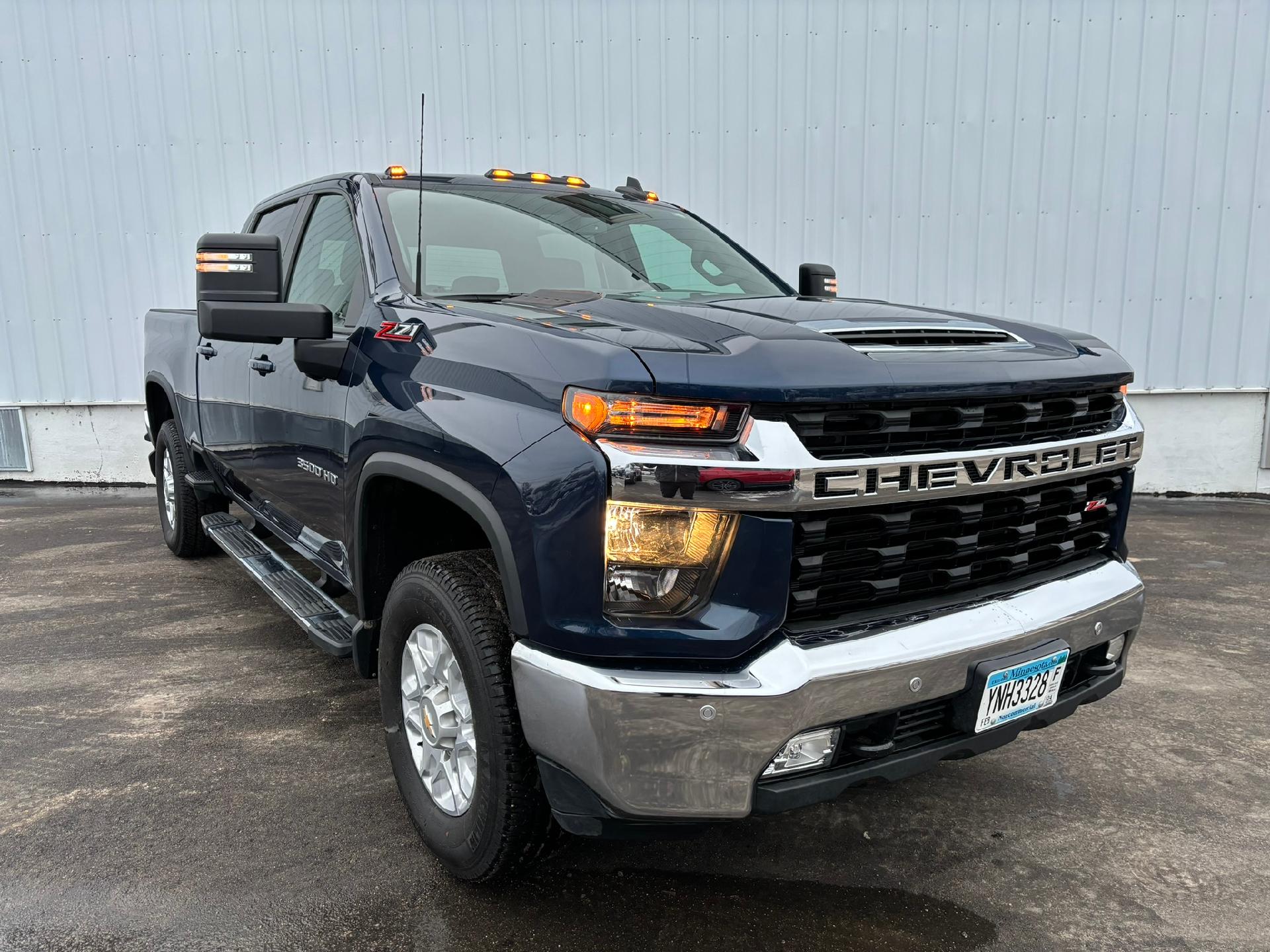 Used 2022 Chevrolet Silverado 3500HD LT with VIN 1GC4YTE75NF199620 for sale in Red Lake Falls, Minnesota