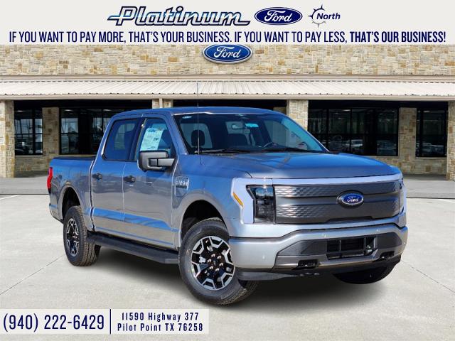 2023 Ford F-150 Lightning Vehicle Photo in Pilot Point, TX 76258-6053