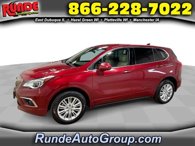 2017 Buick Envision Vehicle Photo in Manchester, IA 52057-2309