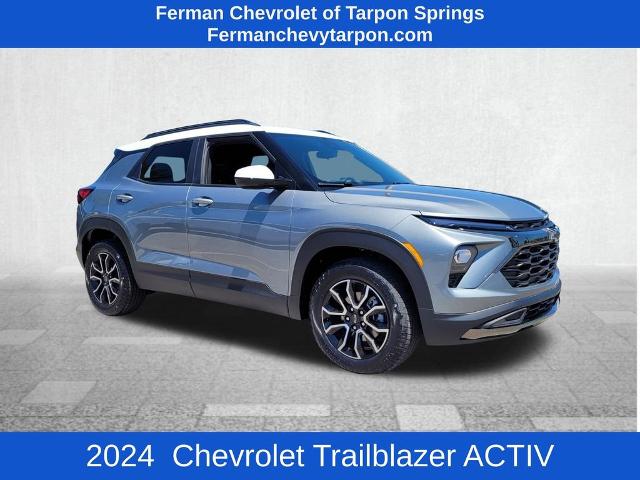 2024 Chevrolet Trailblazer Vehicle Photo in TARPON SPRINGS, FL 34689-6224