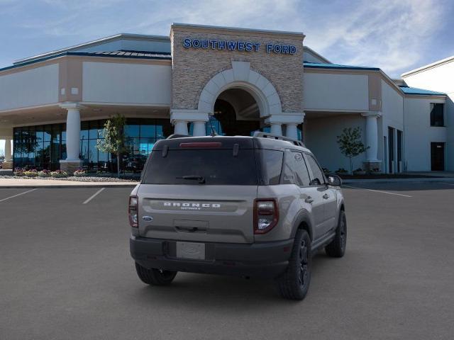 2024 Ford Bronco Sport Vehicle Photo in Weatherford, TX 76087-8771