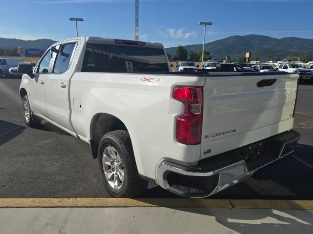 2022 Chevrolet Silverado 1500 Vehicle Photo in POST FALLS, ID 83854-5365