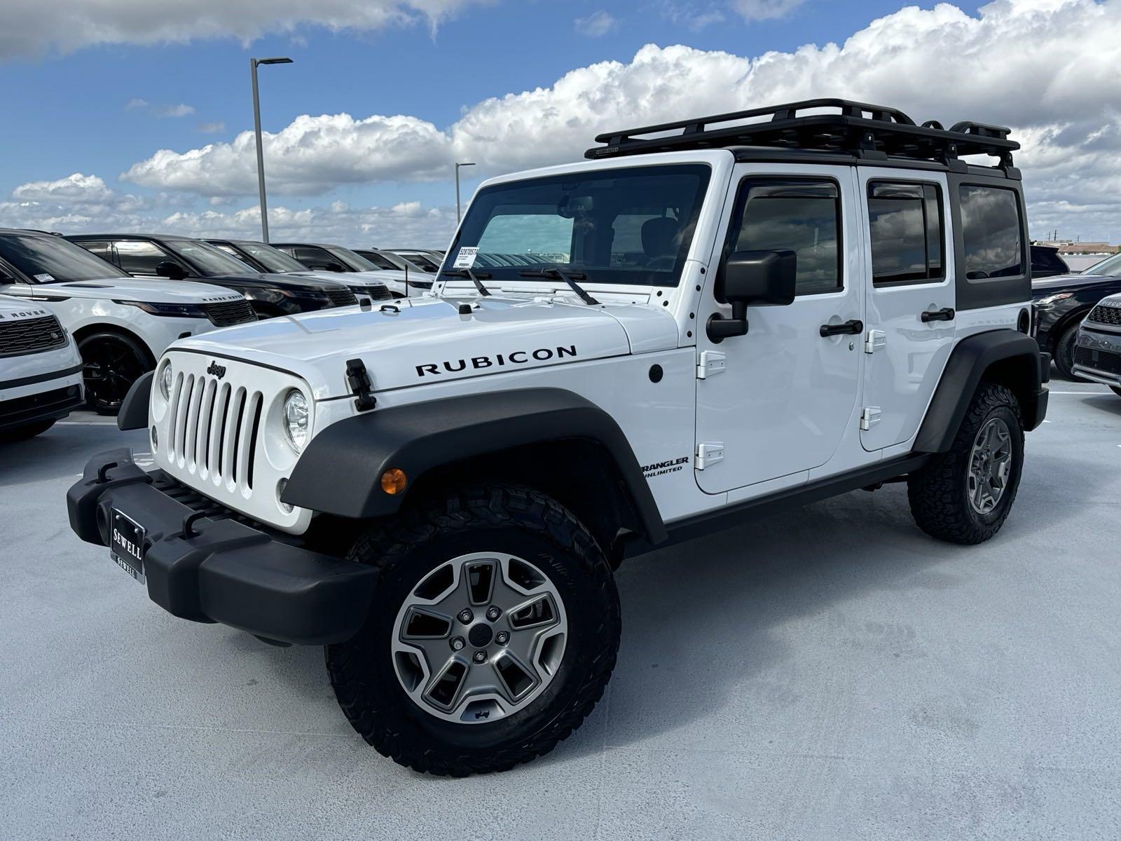 2016 Jeep Wrangler Unlimited Vehicle Photo in AUSTIN, TX 78717