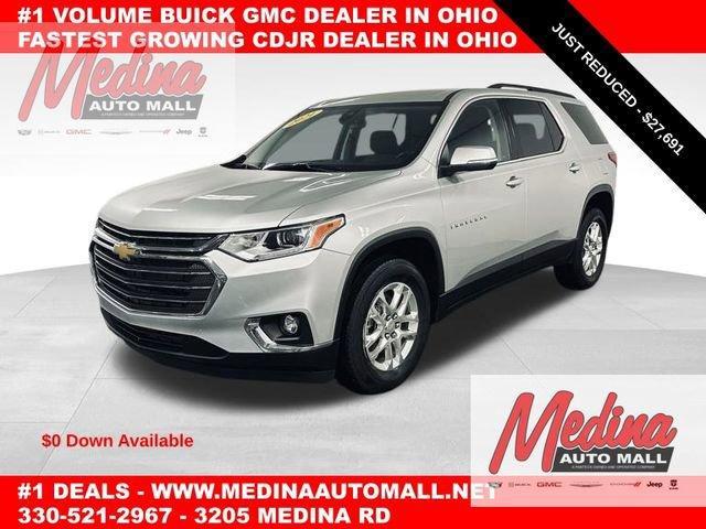 2021 Chevrolet Traverse Vehicle Photo in MEDINA, OH 44256-9631