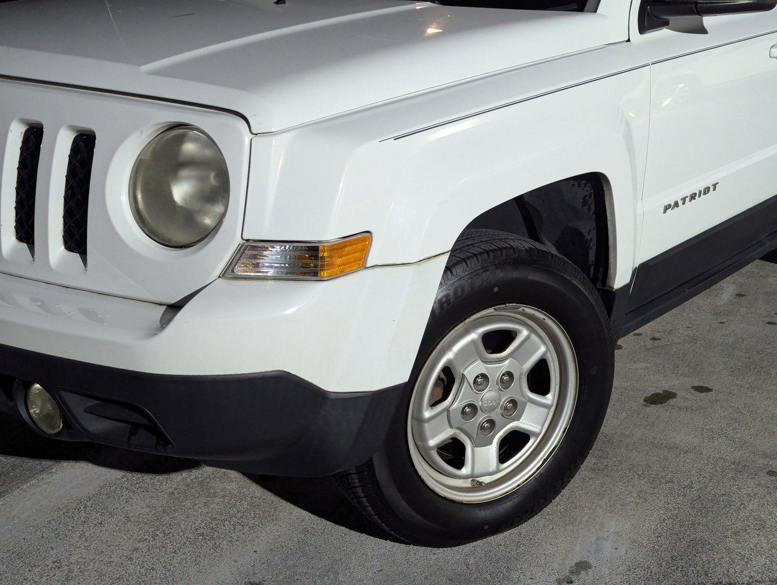 2012 Jeep Patriot Vehicle Photo in Pembroke Pines , FL 33084