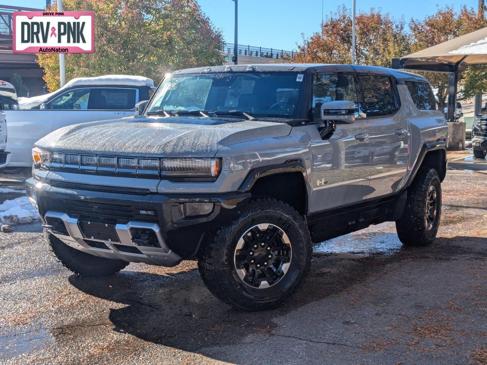 2025 GMC HUMMER EV SUV Vehicle Photo in LONE TREE, CO 80124-2750