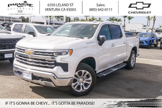 2025 Chevrolet Silverado 1500 Vehicle Photo in VENTURA, CA 93003-8585