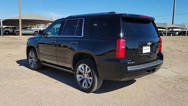 2017 Chevrolet Tahoe Vehicle Photo in MIDLAND, TX 79703-7718