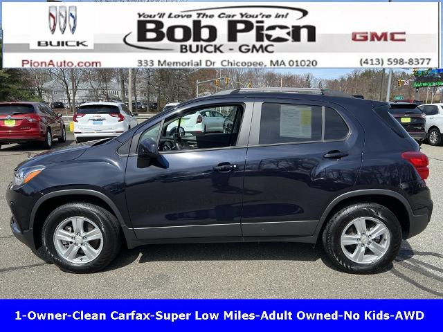 2022 Chevrolet Trax Vehicle Photo in CHICOPEE, MA 01020-5001