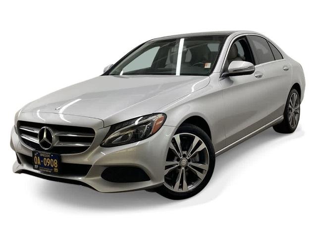 2016 Mercedes-Benz C-Class Vehicle Photo in PORTLAND, OR 97225-3518