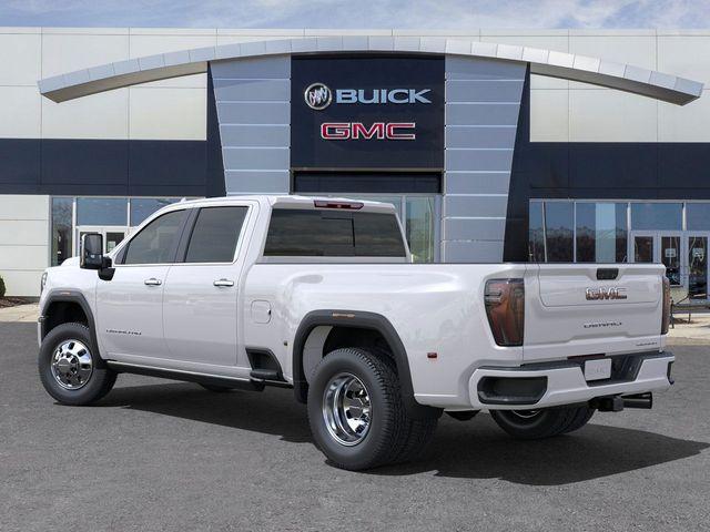 2025 GMC Sierra 3500 HD Vehicle Photo in DANBURY, CT 06810-5034