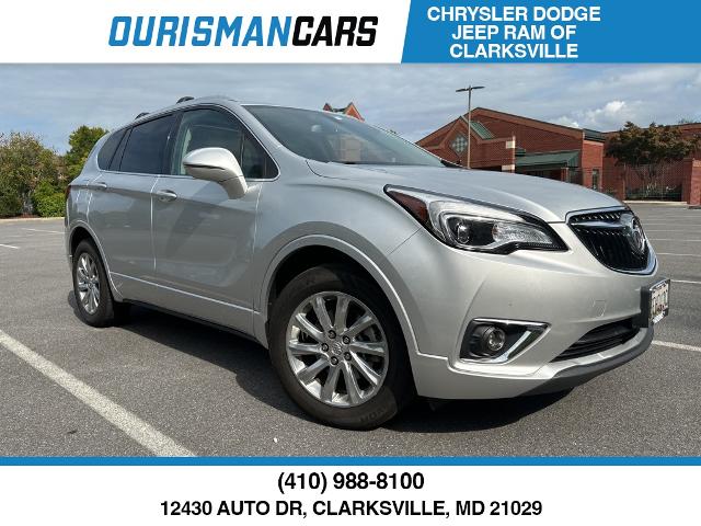 2019 Buick Envision Vehicle Photo in Clarksville, MD 21029