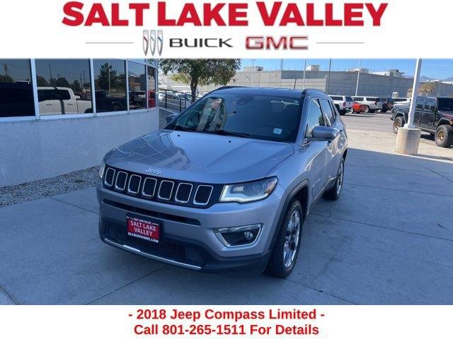 2018 Jeep Compass Vehicle Photo in SALT LAKE CITY, UT 84119-3321