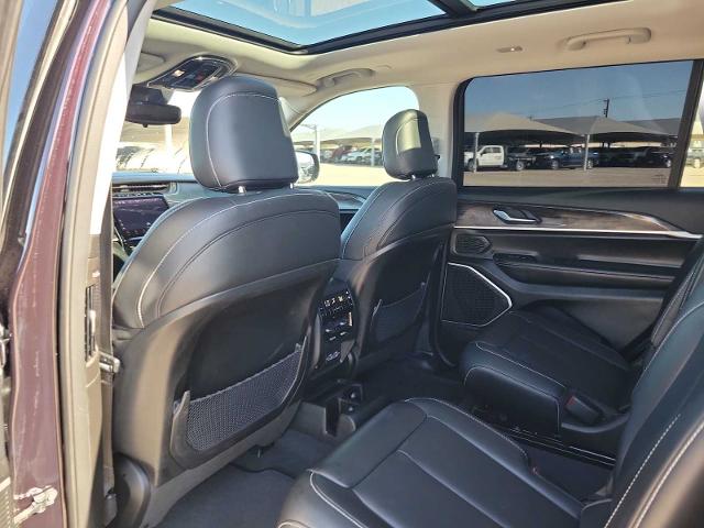 2022 Jeep Grand Cherokee L Vehicle Photo in MIDLAND, TX 79703-7718