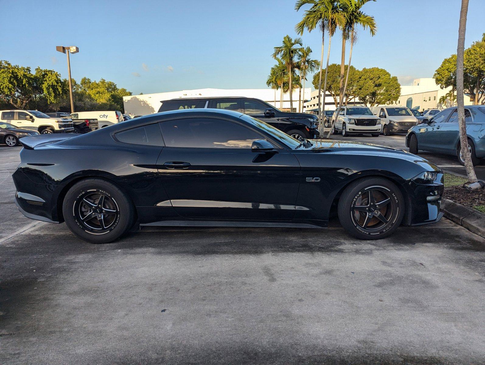 2018 Ford Mustang Vehicle Photo in PEMBROKE PINES, FL 33024-6534