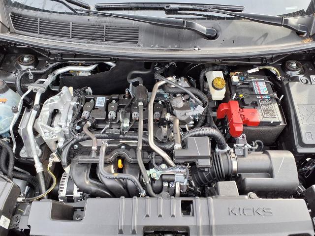 2025 Nissan Kicks Vehicle Photo in Oshkosh, WI 54904