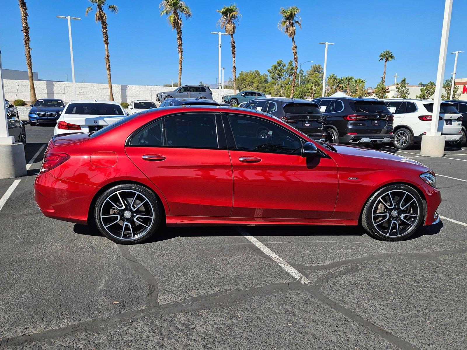 2016 Mercedes-Benz C-Class Vehicle Photo in Henderson, NV 89014