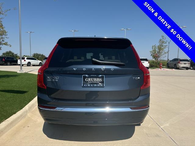 2025 Volvo XC90 Plug-In Hybrid Vehicle Photo in Grapevine, TX 76051