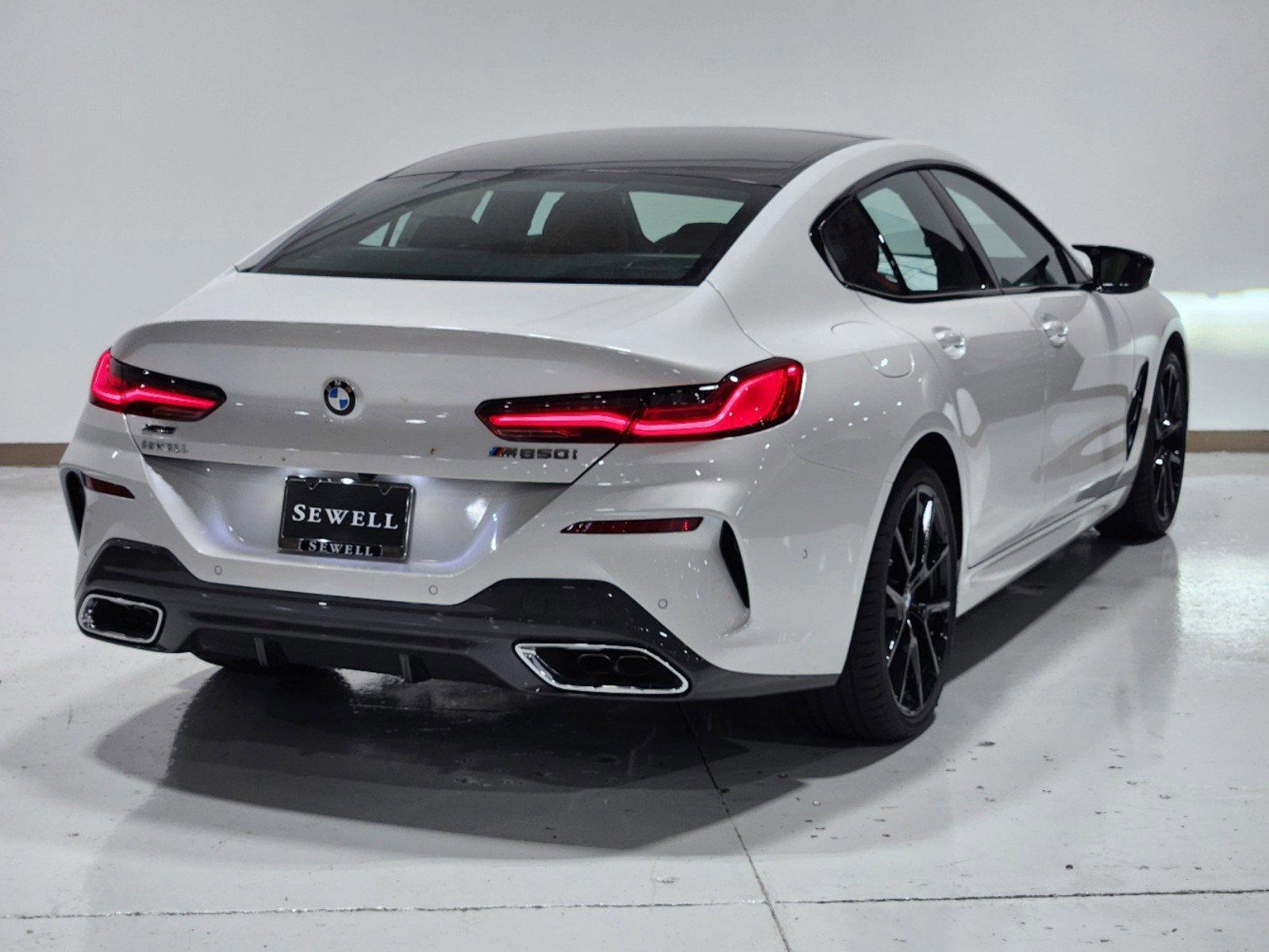 2025 BMW M850i Vehicle Photo in GRAPEVINE, TX 76051